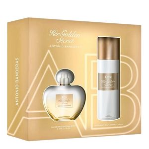 Kit Her Golden Secret 100ml - Perfume Feminino - Eau De Toilette