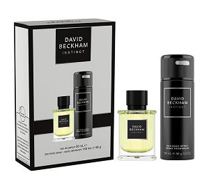 Kit Instinct David Beckham + Desodorante 1 150ml - Perfume Masculino - Eau De Parfum