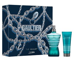 Kit Le Male Jean Paul + Gel 75ml - Perfume Masculino - Eau De Toilette
