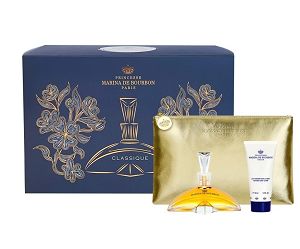 Kit Marina Classique + Hidratante 100ml - Perfume Feminino - Eau De Parfum