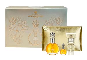 Kit Marina Diamond + Hidratante + Mini 7.5ml - Perfume Feminino - Eau De Parfum