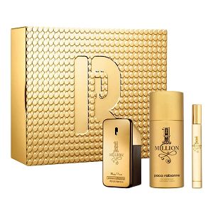 Kit Million Unissex + Desodorante 1 + Mini 10ml - Perfume - Eau De Toilette