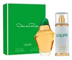 Kit Oscar De La Renta Volupte + Locao 125ml - Perfume Feminino - Eau De Toilette