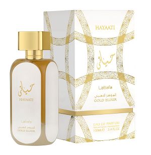Lattafa Hayaati Gold Elixir Unisex Eau de Parfum 
