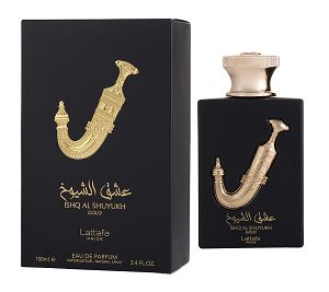 Lattafa ISHQ Al Shuyukh Gold Unisex Eau de Parfum 
