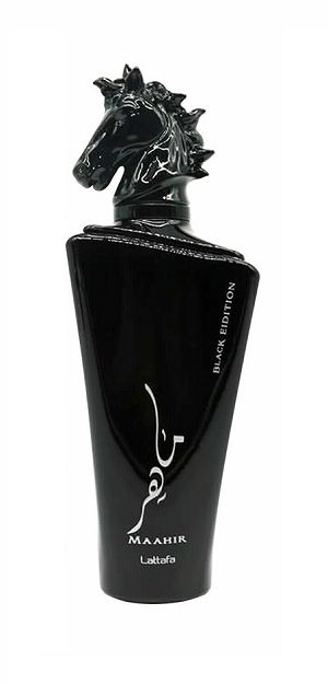 Lattafa Maahir Black Unisex Eau de Parfum 