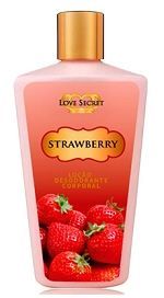 Loção Corporal Love Secret Strawberry 