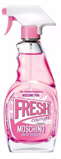 Moschino Fresh Pink Couture Feminino Eau de Toilette 