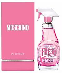 Moschino Fresh Pink Couture Feminino Eau de Toilette 
