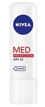 Nivea Protetor Labial Med Protection FPS15 4g
