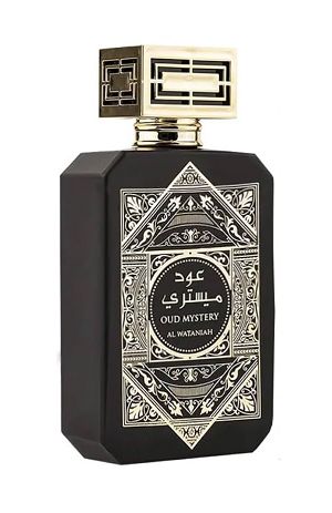 Oud Mystery Al Wataniah 100ml - Perfume Masculino - Eau De Parfum