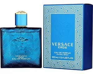 Outlet - Eros Homme Versace 100ml - Perfume Masculino - Eau De Parfum