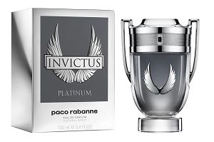 Paco Rabanne Invictus Platinum Masculino Eau de Parfum 