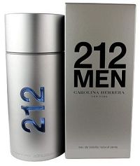 212 Men Masculino Eau de Toilette 