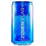 212 Men Splash Masculino Eau de Toilette 