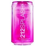212 Splash Feminino Eau de Toilette 