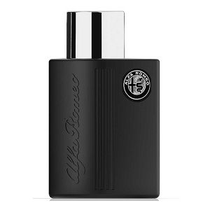 Alfa Romeo Black 125ml - Perfume Masculino - Eau De Toilette