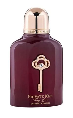 Armaf Club De Nuit Private Key To My Love Extrait De 100ml - Perfume Unisex - Parfum