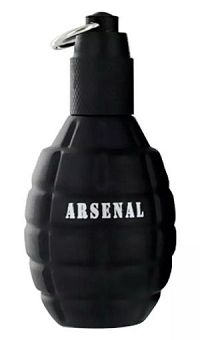 Arsenal Black Masculino Eau de Parfum 