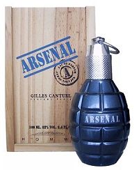 Arsenal Blue Masculino Eau de Parfum 