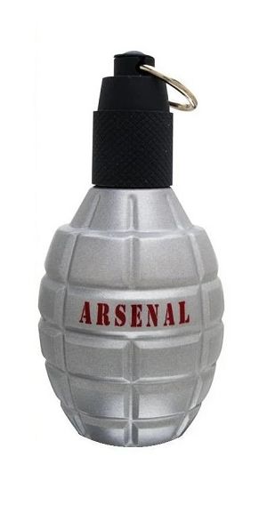 Arsenal Grey 100ml - Perfume Masculino - Eau De Parfum