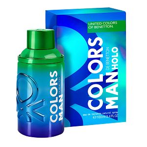 Benetton Colors Holo 100ml - Perfume Masculino - Eau De Toilette