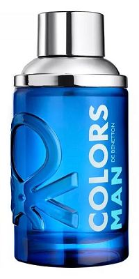 Benetton Colors Man Blue 60ml - Perfume Masculino - Eau De Toilette