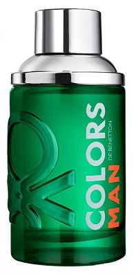 Benetton Colors Man Green 60ml - Perfume Masculino - Eau De Toilette