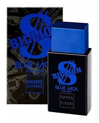 Billion Blue Jack Masculino Eau de Toilette 