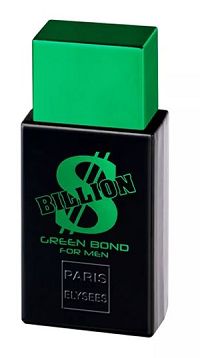 Billion Green Bond 100ml - Perfume Masculino - Eau De Toilette