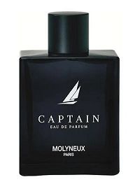 Captain 50ml - Perfume Masculino - Eau De Parfum