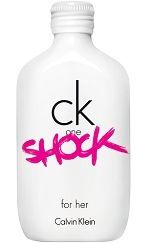 Ck One Shock 100ml - Perfume Feminino - Eau De Toilette