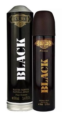 Cuba Black 100ml - Perfume Masculino - Eau De Parfum