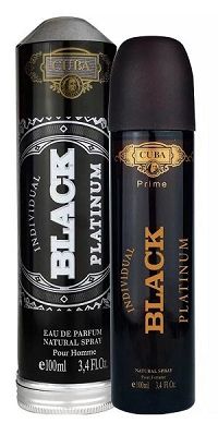 Cuba Black Platinum 100ml - Perfume Masculino - Eau De Parfum