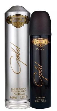 Cuba Gold 100ml - Perfume Masculino - Eau De Parfum