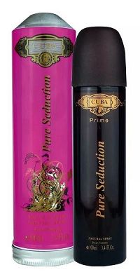 Cuba Pure Seduction Feminino Eau de Parfum 