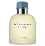 Dolce & Gabbana Light Blue Pour Homme 125ml - Perfume Masculino - Eau De Toilette