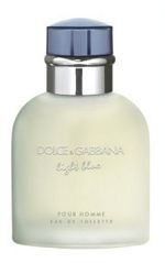 Dolce & Gabbana Light Blue Pour Homme 40ml - Perfume Masculino - Eau De Toilette