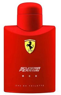 Scuderia Ferrari Red 125ml - Perfume Masculino - Eau De Toilette