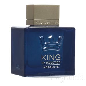 King Of Seduction Absolute 100ml - Perfume Masculino - Eau De Toilette
