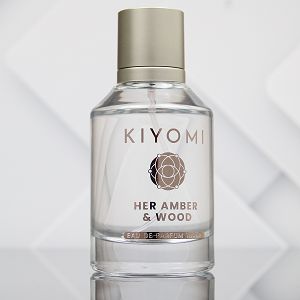 Kiyomi Her Amber & Wood 100ml - Perfume Feminino - Eau De Parfum