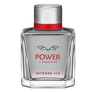 Power Of Seduction Intense Ice 100ml - Perfume Masculino - Eau De Toilette