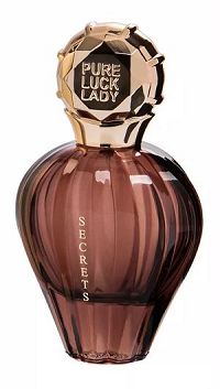 Pure Luck Lady Secrets 100ml - Perfume Feminino - Eau De Parfum
