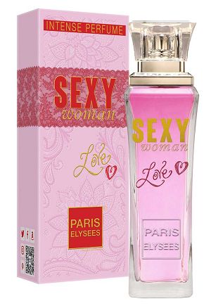 Sexy Woman Love 100ml - Perfume Feminino - Eau De Toilette