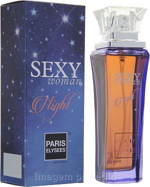 Sexy Woman Night 100ml - Perfume Feminino - Eau De Toilette