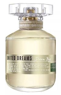 United Dreams Dream Big Edition 80ml - Perfume Feminino - Eau De Toilette