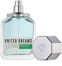 United Dreams Go Far Masculino Eau de Toilette 