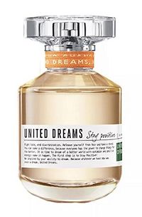 United Dreams Stay Positive 80ml - Perfume Feminino - Eau De Toilette