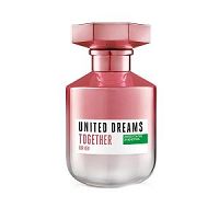 United Dreams Together 80ml - Perfume Feminino - Eau De Toilette