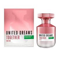 United Dreams Together Feminino Eau de Toilette 